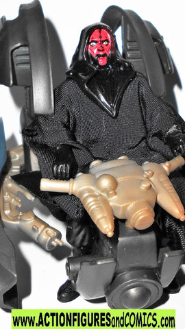 star wars action figures DARTH MAUL sith attack speeder 1999 episode I 1