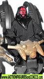 star wars action figures DARTH MAUL sith attack speeder 1999 episode I 1