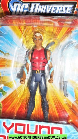 Young Justice AQUALAD Hall of Justice 4 inch dc universe league 2011 moc