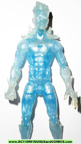 marvel legends ICEMAN Juggernaut series x-men x-force 2016 hasbro