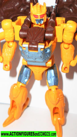 Transformers beast wars PROWL 1997 lion magnaboss no tail weapon