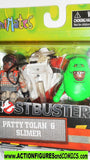 minimates Ghostbusters PATTY TOLAN SLIMER green ghost 2016 moc