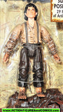 Lord of the Rings FRODO MOUNT DOOM toy biz hobbit lotr movie moc