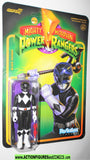Power Rangers BLACK RANGER Reaction figures morphing super7 moc