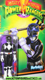Power Rangers BLACK RANGER Reaction figures morphing super7 moc