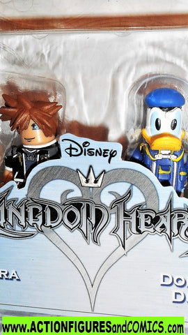 minimates Disney Kingdom Hearts SORA DONALD DUCK moc