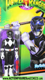 Power Rangers BLACK RANGER Reaction figures morphing super7 moc