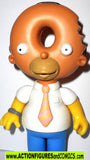 Simpsons HOMER DONUT HEAD wos tru UK exclusive complete