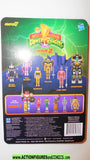 Power Rangers BLACK RANGER Reaction figures morphing super7 moc