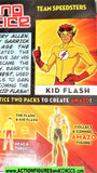 Young Justice FLASH & KID FLASH 2 pack league dc universe moc mib