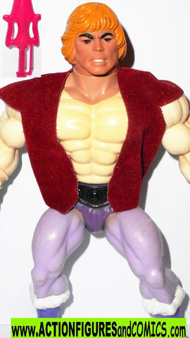 Masters of the Universe PRINCE ADAM 1984 vintage w sword vest