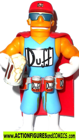 simpsons DUFF BEER MAN 2002 playmates moe's tavern 2003