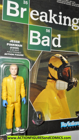 Reaction figures Breaking Bad JESSE PINKMAN COOK funko toys action moc