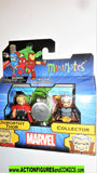 minimates THOR Unworthy vs COLLECTOR movie marvel universe moc