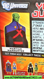 Young Justice MARTIAN MANHUNTER MISS MARTIAN 2 pack league dc universe moc mib