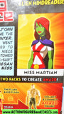 Young Justice MARTIAN MANHUNTER MISS MARTIAN 2 pack league dc universe moc mib