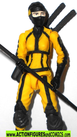 gi joe JINX Kim Arikashi 2013 v3 yellow ninja retaliation movie