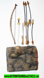 Lord of the Rings LEGOLAS dagger throwing SOUND BASE action toybiz