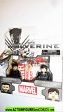 minimates WOLVERINE suit MARIKO YASHIDA X-MEN movie marvel universe moc