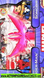 minimates SPIDER-MAN cyborg SONBIRD x-men wave marvel universe moc