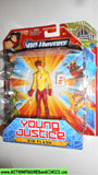 Young Justice KID LASH Hall of Justice 4 inch dc universe league 2011 moc