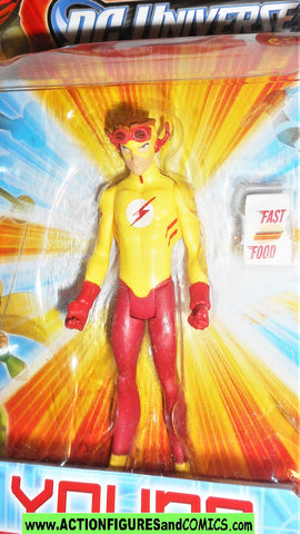 Young Justice KID LASH Hall of Justice 4 inch dc universe league 2011 moc