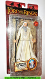 Lord of the Rings SARUMAN the WHITE toy biz action figures hobbit moc