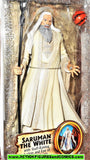 Lord of the Rings SARUMAN the WHITE toy biz action figures hobbit moc