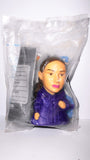 Star wars action figures QUEEN AMIDALA Burger King kids meal 4 inch moc mib