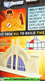 Young Justice KID LASH Hall of Justice 4 inch dc universe league 2011 moc