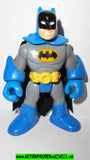 DC imaginext BATMAN blue fisher price justice league super friends