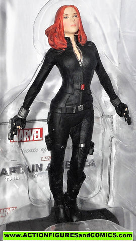 Marvel Eaglemoss BLACK WIDOW #02 MOVIE series 5 inch Captain America