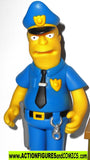 simpsons EDDIE 2002 police officer playmates cop complete