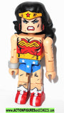 minimates WONDER WOMAN battle damaged dc universe action fig