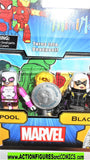 minimates GWENPOOL vs BLACK CAT spider-man series marvel universe moc
