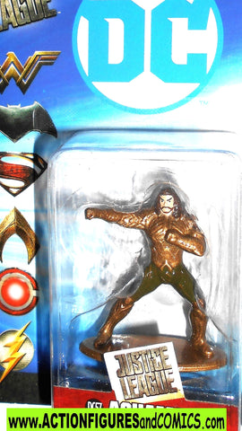 Nano Metalfigs DC AQUAMAN justice league die cast metal 57 moc