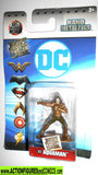 Nano Metalfigs DC AQUAMAN justice league die cast metal 57 moc