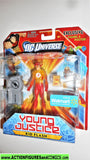Young Justice KID LASH Walmart poster 4 inch dc universe league 2011 moc