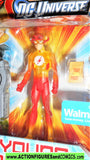 Young Justice KID LASH Walmart poster 4 inch dc universe league 2011 moc