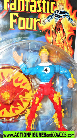 Fantastic Four HUMAN TORCH 1996 marvel action hour universe moc