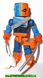 minimates DEATHSTROKE 2007 dc universe art asylum 99p