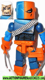 minimates DEATHSTROKE 2007 dc universe art asylum 99p