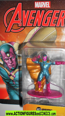 Nano Metalfigs Marvel Avengers VISION die cast 27 moc