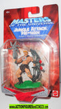 masters of the universe HE-MAN jungle attack mini 2.5 inch 2002 he-man moC