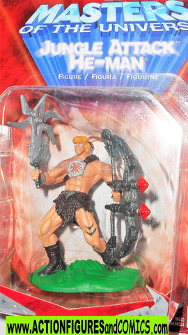 masters of the universe HE-MAN jungle attack mini 2.5 inch 2002 he-man moC