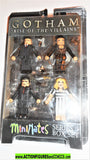 Minimates Batman Gotham BOX SET 3 rise of the villains moc