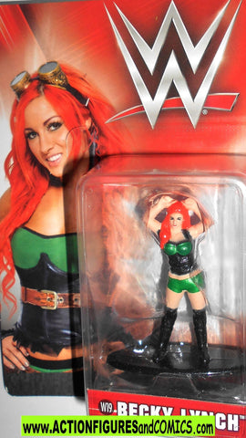 Nano Metalfigs WWE BECKY LYNCH die cast metal divas W19 moc