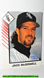 Starting Lineup JACK McDOWELL 1993 Chicago White Sox sports baseball