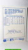 Starting Lineup JACK McDOWELL 1993 Chicago White Sox sports baseball