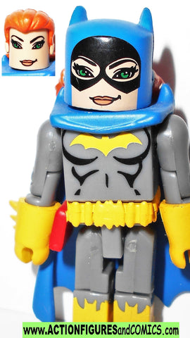 minimates BATGIRL batman series 4 dc universe art asylum bane